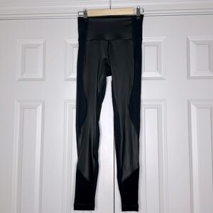 Lululemon Wunder Under High-Rise Tight *Shine 28" Sz6